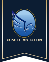 3 MILLION CLUB