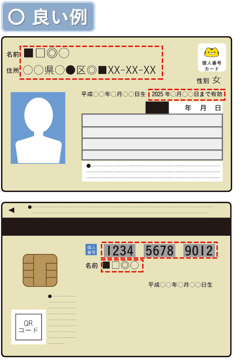 良い例