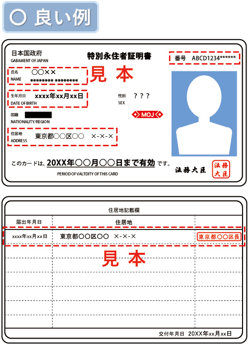 良い例