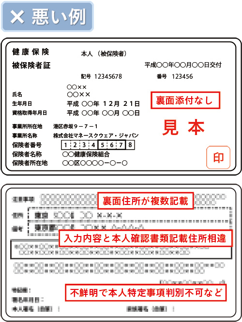 悪い例