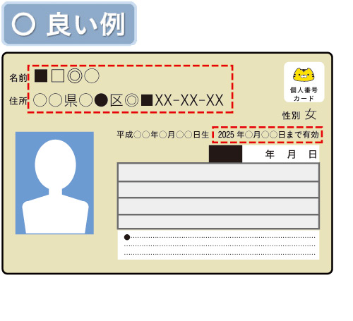 良い例