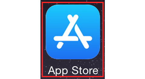 『App Store』を開く