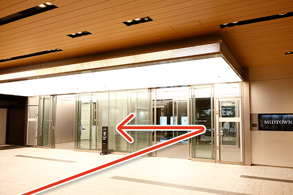 大江戸線六本木駅からのアクセス方法5