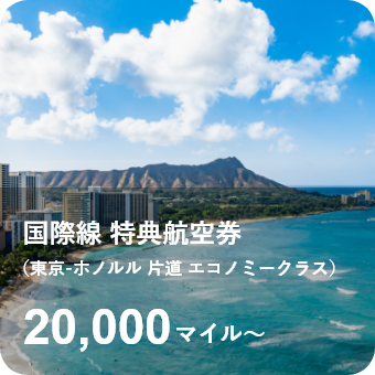 国際線マイルイメージ