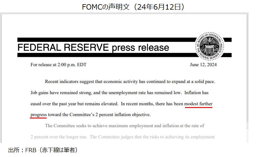FOMC声明文