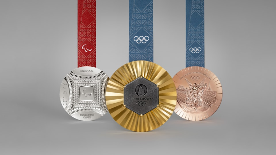 パリ五輪2024のメダル