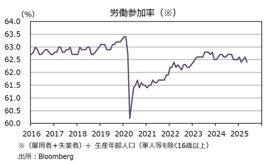 労働参加率