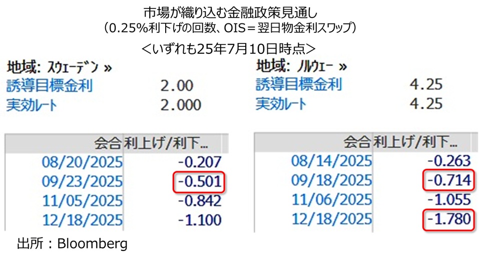 リクスとノルゲの見通し