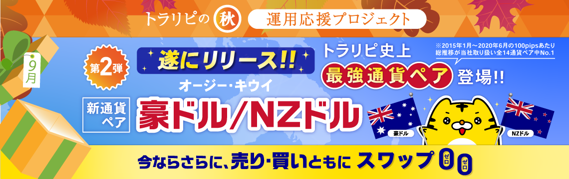 最強通貨ペア「AUDNZD」