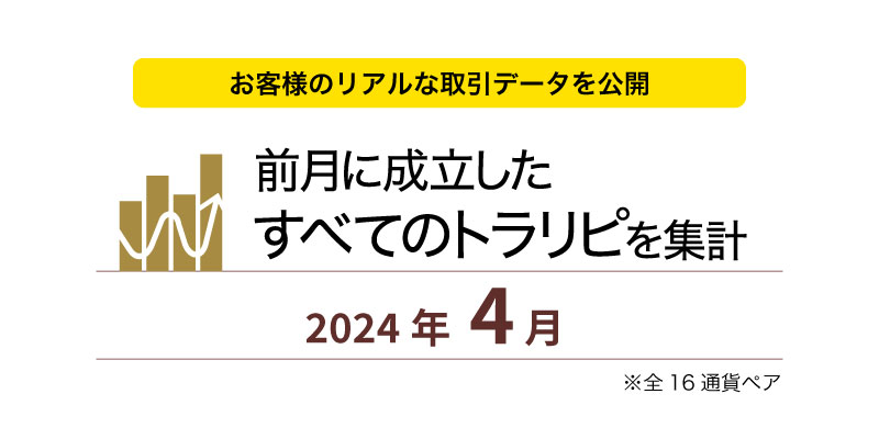 前月に成立したすべてのトラリピを集計