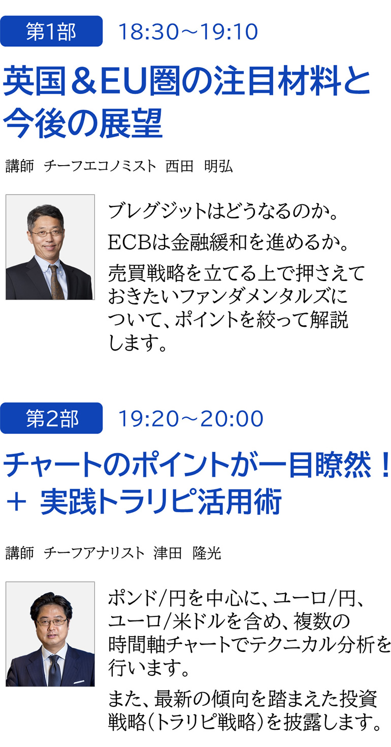 東京 ポンド ユーロ トラリピ まるわかりセミナー マネースクエア
