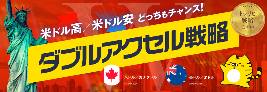 ダブルアクセル戦略