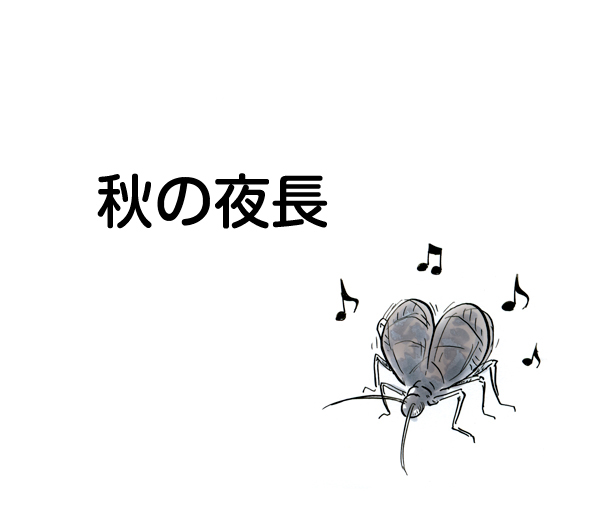 秋の夜長